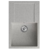 Мойка MIXLINE ML-GM31 с крылом серая (310) 770*500*190мм NEW (552191)