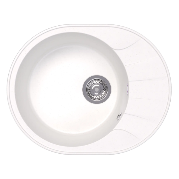 Мойка DrGans "Виола" 580, белый СМс (25.140.B0580.401)