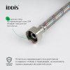 Гибкая подводка IDDIS Optima Home F1/2xM1/2, SS304, латунь, 0,5 м (926BBS05ZP)