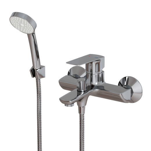 Смеситель для ванны 35k MIXLINE МЛ15-01 (ML15-01) (556666)