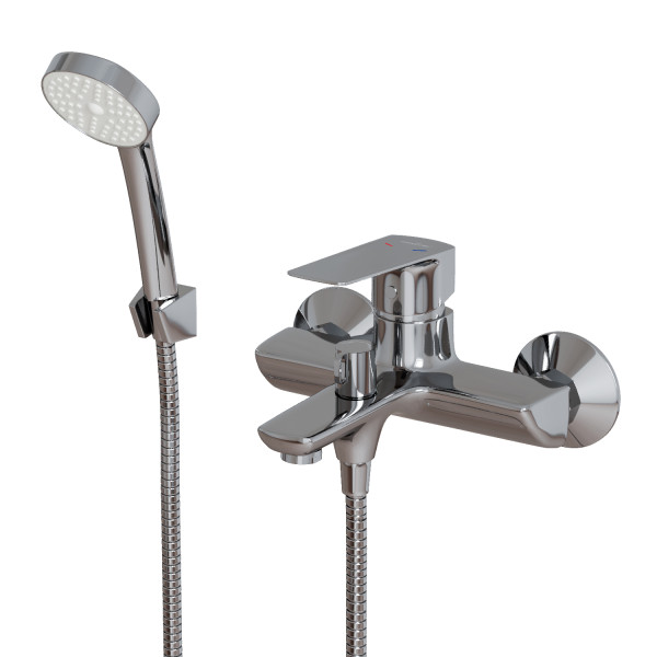 Смеситель для ванны 35k MIXLINE МЛ15-01 (ML15-01) (556666)