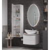 Шкаф Velvex Luna 350 навесной белый (pp.LUN.35)