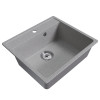 Мойка MIXLINE ML-GM15 серая (310) 560*500*180мм NEW (551916)