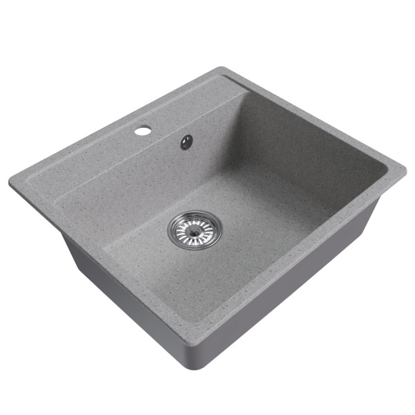 Мойка MIXLINE ML-GM15 серая (310) 560*500*180мм NEW (551916)