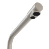 Смеситель для кухни MIXLINE ML-GS13 35к (331) белый с вых. для питьевого фильтра (550671)