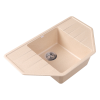 Мойка DrGans "Ирис", латте СМс (25.160.C0800.403)
