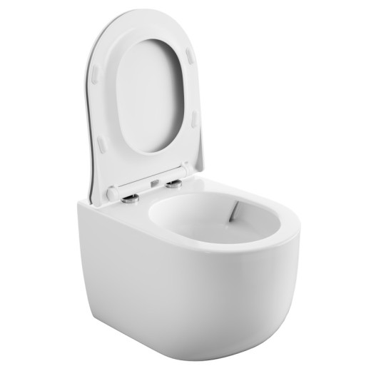 Подвесной унитаз CERSANIT MODUO SMART Vortex DPL EO slim LP (69844)