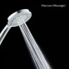 Лейка для душа Milardo Эссеншл (Essential) 5F, хром глянцевый (ESS5F10M18)