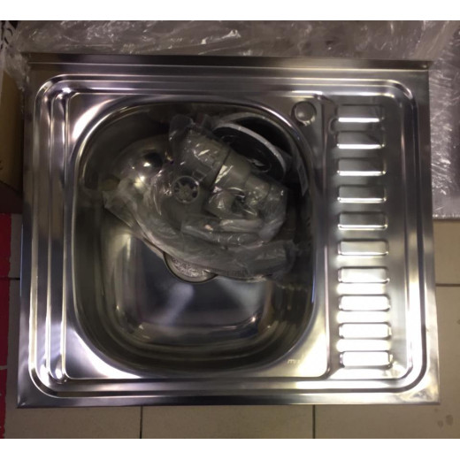 Мойка из нержавеющей стали MIXLINE ML 50x60 (538194)