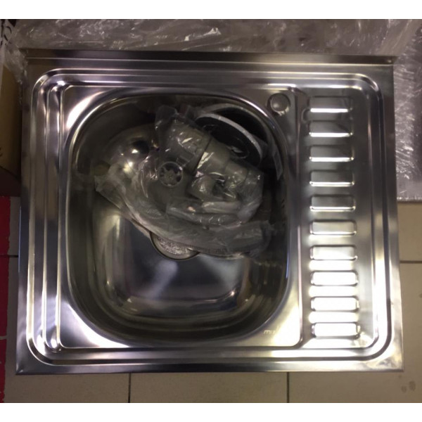 Мойка из нержавеющей стали MIXLINE ML 50x60 (538194)