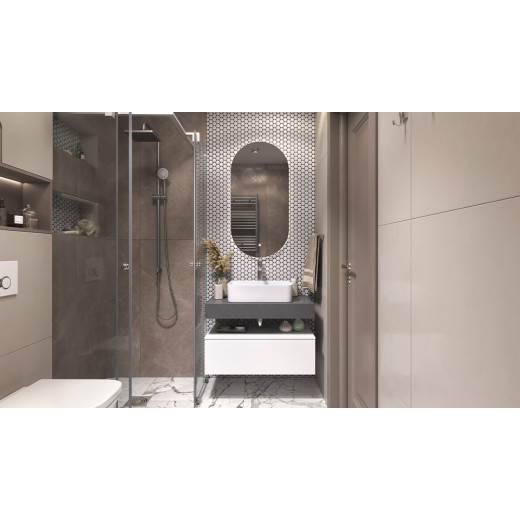 Столешница Velvex Unit 80, графит (st.UNI.80-627)