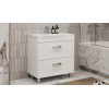 Тумба напольная Velvex Orlando 80 белый матовый под умывальник rkCla.80-81 (Classica 80) (tn.ORL.CLA.80.2Y белый матовый)