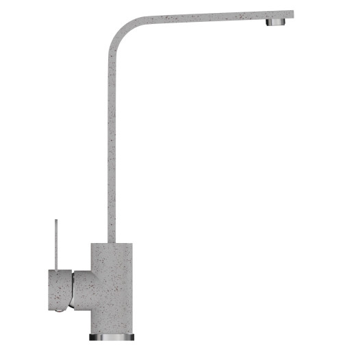 Смеситель для кухни MIXLINE ML-GS14 35к (328) бежевый высок. излив (550682)