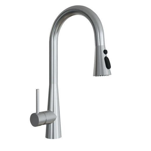 Смеситель для хухни Florentina ВИТА PRO SS, нержавеющая сталь (313.34Н.1213.900)