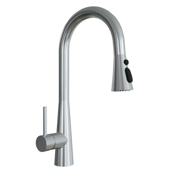 Смеситель для хухни Florentina ВИТА PRO SS, нержавеющая сталь (313.34Н.1213.900)