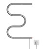 Полотенцесушитель MIXLINE СВОБОДА М/симпл м 50x40 (кнопочный выкл, 123 Вт) ХРОМ (556798)