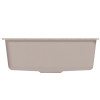 Мойка MIXLINE ML-GM15 песочная (302) 560*500*180мм NEW (551912)