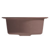 Мойкa MIXLINE ML-GM11 круглая терракотовая (307) 500мм (глуб. чаши 180) NEW (551820)