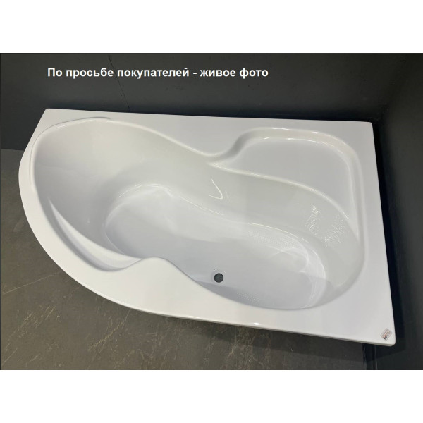 Ванна акриловая Relisan Adara R 160х100