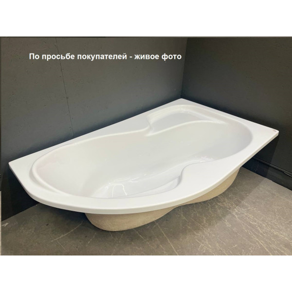 Ванна акриловая Relisan Adara R 160х100