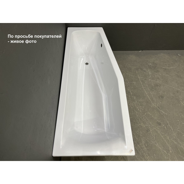 Ванна акриловая Relisan Aquarius L 170х70х50