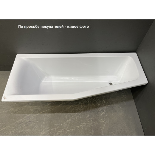 Ванна акриловая Relisan Aquarius L 170х70х50