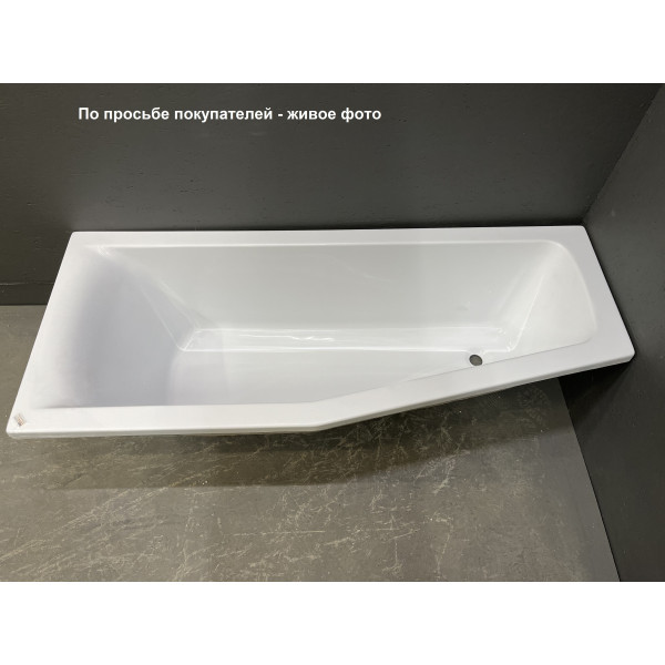 Ванна акриловая Relisan Aquarius L 170х70х50