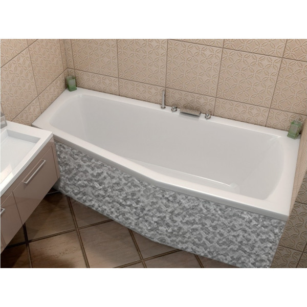 Ванна акриловая Relisan Aquarius R 160х70х50