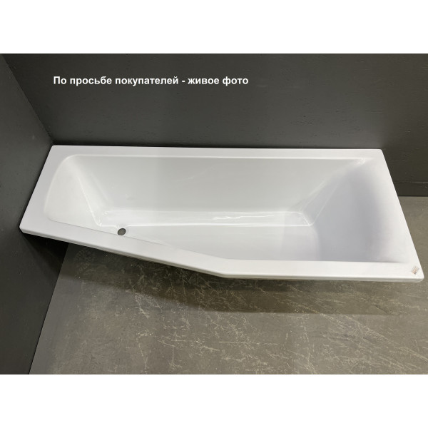 Ванна акриловая Relisan Aquarius R 160х70х50