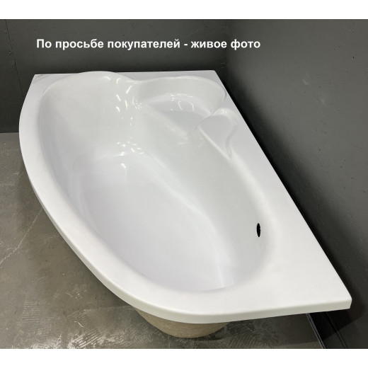Ванна акриловая Relisan Ariadna L 140x100