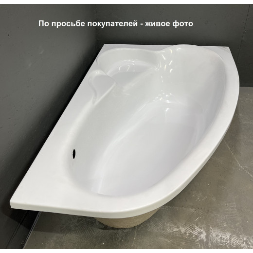 Ванна акриловая Relisan Ariadna R 140x100