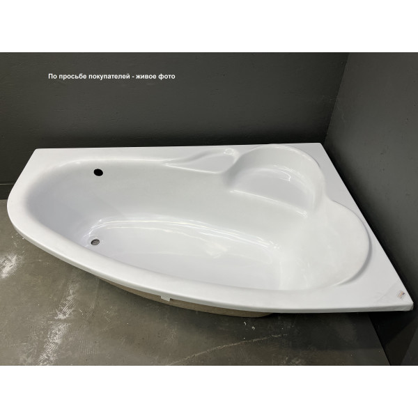 Ванна акриловая Relisan Ariadna R 140x100