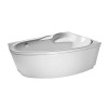 Ванна акриловая Relisan Ariadna R 140x100