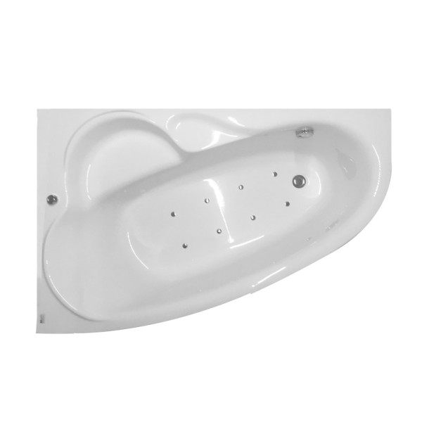 Ванна акриловая Relisan Ariadna R 140x100