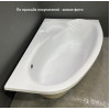 Ванна акриловая Relisan Ariadna R 160x105