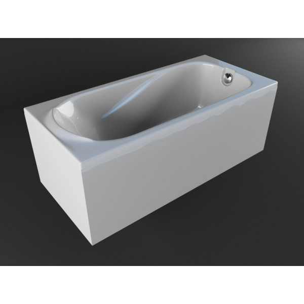 Ванна акриловая Relisan Elvira 150x75