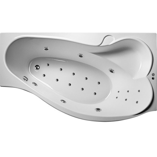 Ванна акриловая Relisan Isabella R 170x90