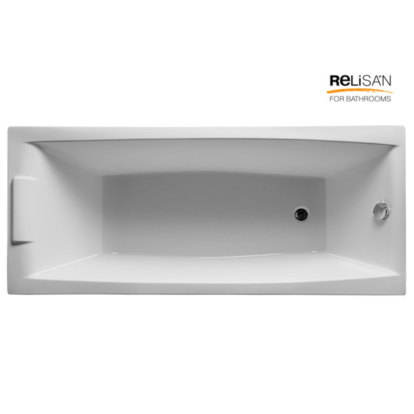 Ванна акриловая Relisan Kristina 180х80