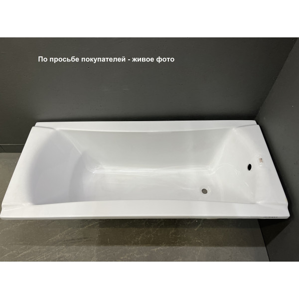 Ванна акриловая Relisan Loara 180x80