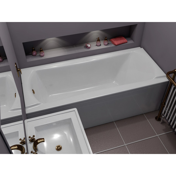 Ванна акриловая Relisan Loara 180x80