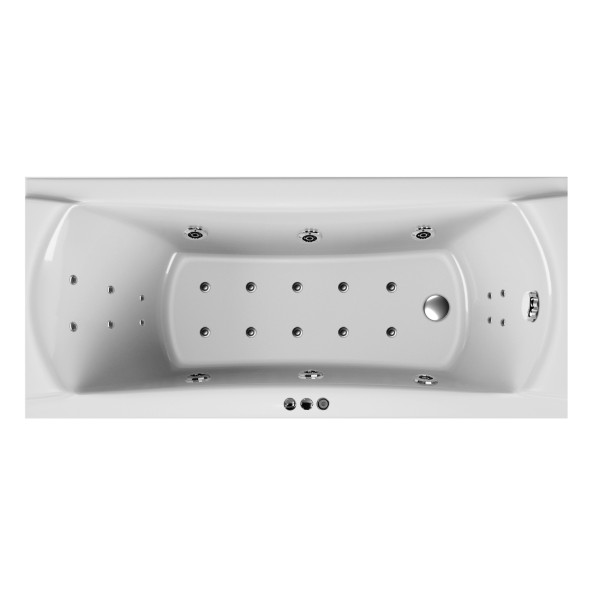Ванна акриловая Relisan Loara 180x80