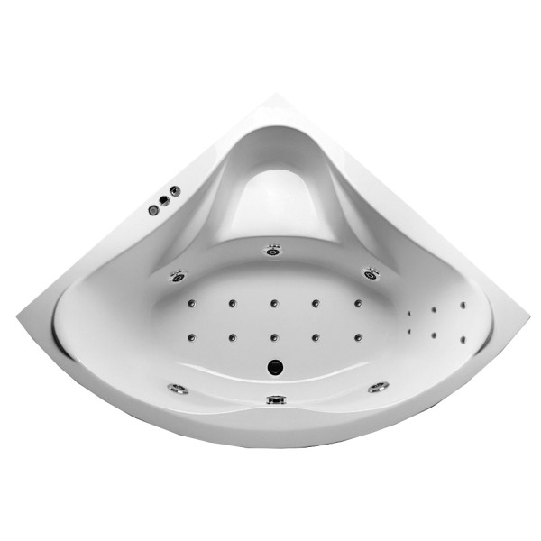 Ванна акриловая Relisan Mira 135x135