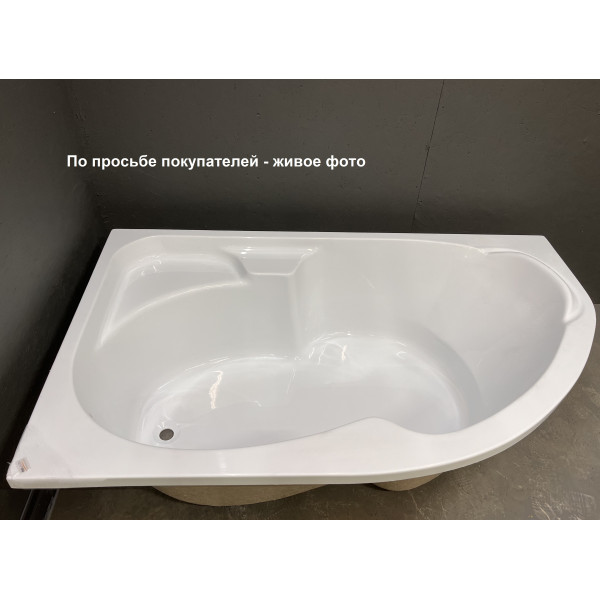 Ванна акриловая Relisan Sofi L 160x100