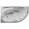 Ванна акриловая Relisan Sofi R 160x100