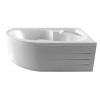 Ванна акриловая Relisan Sofi R 160x100