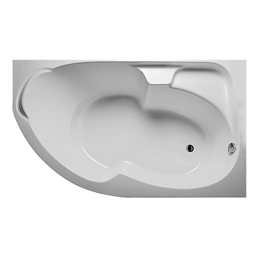 Ванна акриловая Relisan Sofi R 170x105