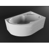 Ванна акриловая Relisan Sofi R 170x105