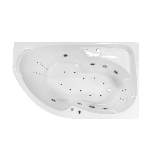 Ванна акриловая Relisan Sofi R 170x105