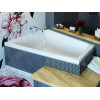 Ванна акриловая Vayer Trinity L 160x120