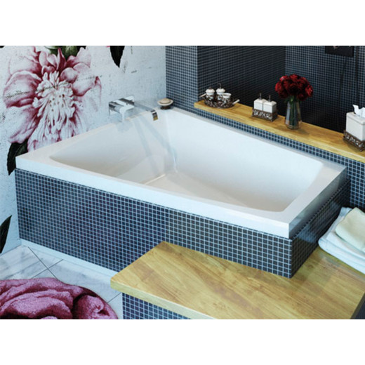 Ванна акриловая Vayer Trinity L 160x120